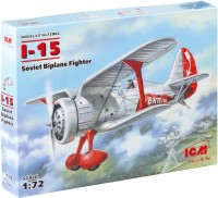 Zdjęcia - Model do sklejania (modelarstwo) ICM I-15 (1:72) 