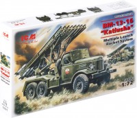 Фото - Збірна модель ICM BM-13-16 Katiusha (1:72) 