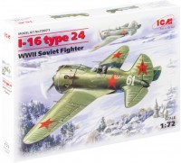 Фото - Збірна модель ICM I-16 Type 24 (1:72) 