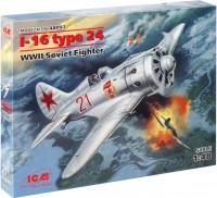 Zdjęcia - Model do sklejania (modelarstwo) ICM I-16 Type 24 (1:48) 