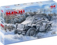 Zdjęcia - Model do sklejania (modelarstwo) ICM Sd.Kfz.261 (1:72) 