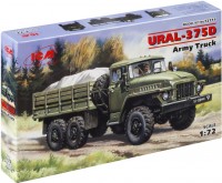 Фото - Збірна модель ICM Ural-375D (1:72) 