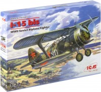 Фото - Збірна модель ICM I-15 Bis (1:72) 