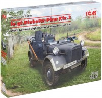 Фото - Збірна модель ICM Le.gl.Einheits-Pkw Kfz.2 (1:35) 