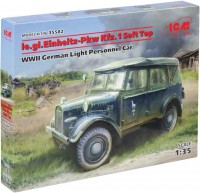 Фото - Збірна модель ICM Le.gl.Einheits-Pkw Kfz.1 Soft Top (1:35) 