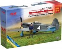 Фото - Збірна модель ICM Normandie-Niemen Plane of Roland de la Poype (1:32) 
