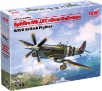 Фото - Збірна модель ICM Spitfire Mk.IXC Beer Delivery (1:48) 