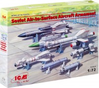 Фото - Збірна модель ICM Soviet Air-to-Surface Aircraft Armament (1:72) 