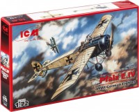 Фото - Збірна модель ICM Pfalz E.IV (1:72) 