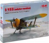 Фото - Збірна модель ICM I-153 (1:72) 