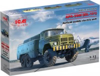 Zdjęcia - Model do sklejania (modelarstwo) ICM APA-50M(ZiL-131) (1:72) 