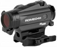 Zdjęcia - Celownik Sig Sauer Romeo 4H 1 MOA Ballistic Circle Quadplex 