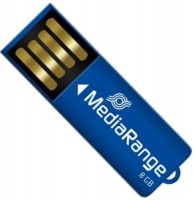 Pendrive MediaRange USB 2.0 Nano Flash Drive 8 GB