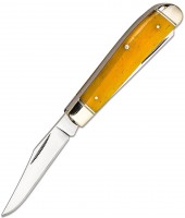 Фото - Ніж / мультитул Cold Steel Mini Trapper Yellow Bone 