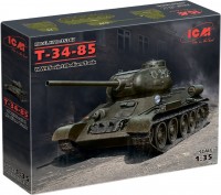 Фото - Збірна модель ICM T-34-85 (1:35) 