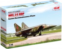 Фото - Збірна модель ICM MiG-25 RBF (1:48) 