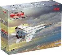Model do sklejania (modelarstwo) ICM MiG-25PU (1:72) 