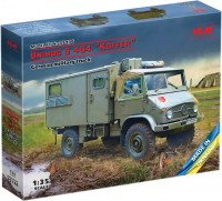 Фото - Збірна модель ICM Unimog 404 S Koffer (1:35) 