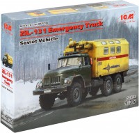 Фото - Збірна модель ICM ZiL-131 Emergency Truck (1:35) 