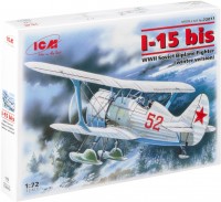 Zdjęcia - Model do sklejania (modelarstwo) ICM I-15 Bis (winter version) (1:72) 