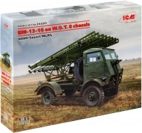 Фото - Збірна модель ICM BM-13-16 on W.O.T. 8 Chassis (1:35) 