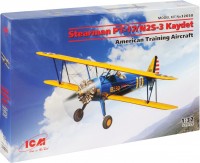 Фото - Збірна модель ICM Stearman PT-17/N2S-3 Kaydet (1:32) 