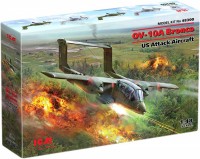 Фото - Збірна модель ICM OV-10A Bronco (1:48) 