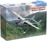 Zdjęcia - Model do sklejania (modelarstwo) ICM O-2A (late production) (1:48) 