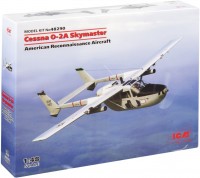 Model do sklejania (modelarstwo) ICM Cessna O-2A Skymaster (1:48) 