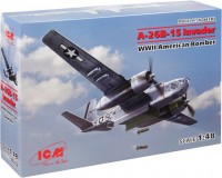 Model do sklejania (modelarstwo) ICM A-26B-15 Invader (1:48) 