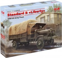 Фото - Збірна модель ICM Standard B Liberty (1:35) 