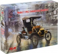 Фото - Збірна модель ICM Model T 1912 Commercial Roadster (1:24) 