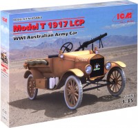 Фото - Збірна модель ICM Model T 1917 LCP (1:35) 