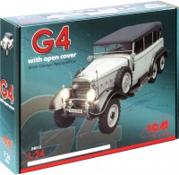 Фото - Збірна модель ICM Typ G4 Soft Top (1:24) 