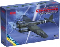 Zdjęcia - Model do sklejania (modelarstwo) ICM Ju-88A-8 Paravane (1:48) 