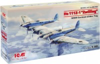 Фото - Збірна модель ICM He 111Z-1 Zwilling (1:48) 