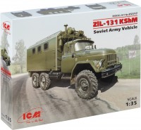 Фото - Збірна модель ICM ZiL-131 KShM (1:35) 