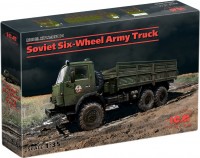 Фото - Збірна модель ICM Soviet Six-Wheel Army Truck (1:35) 