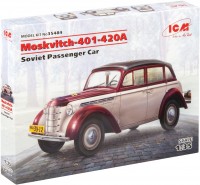 Zdjęcia - Model do sklejania (modelarstwo) ICM Moskvitch-401-420A (1:35) 