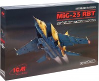 Zdjęcia - Model do sklejania (modelarstwo) ICM MiG-25 RBT (1:48) 