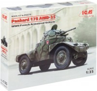 Фото - Збірна модель ICM Panhard 178 AMD-35 (1:35) 