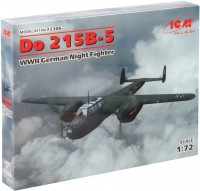 Zdjęcia - Model do sklejania (modelarstwo) ICM Do 215 B-5 (1:72) 