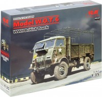 Zdjęcia - Model do sklejania (modelarstwo) ICM Model W.O.T. 6 (1:35) 