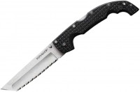 Фото - Ніж / мультитул Cold Steel Voyager XL Tanto Serrated 10A 