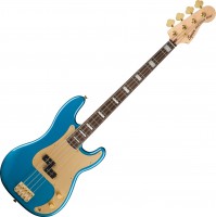 Zdjęcia - Gitara Squier 40th Anniversary Precision Bass Gold Edition 