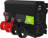Przetwornica samochodowa Green Cell PRO Car Power Inverter 12V to 230V 3000W/6000W 