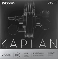 Струни DAddario Kaplan Vivo Violin 4/4 Heavy 