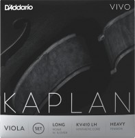 Струни DAddario Kaplan Vivo Viola Long Scale Heavy 