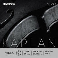 Струни DAddario Kaplan Vivo Viola C String Long Scale Medium 