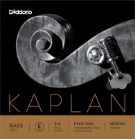 Струни DAddario Kaplan Solo Double Bass E String 3/4 Medium 